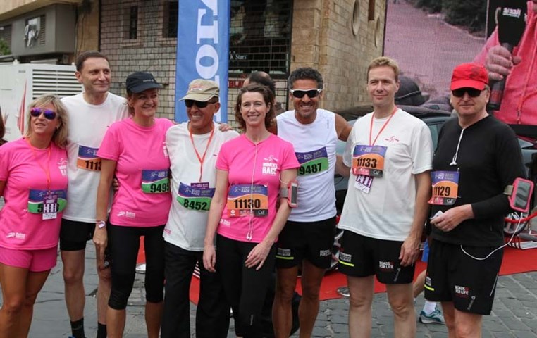 Beirut Marathon Women's Race